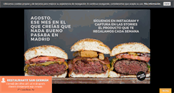 Desktop Screenshot of newyorkburger.es